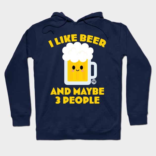 BEER Hoodie by toddgoldmanart